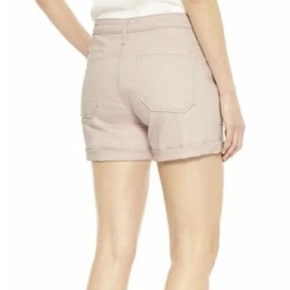 🏆168 Gap Denim Girlfriend Shorts Dusty Rose